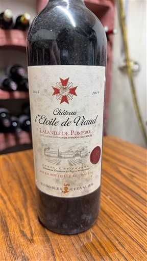 Bordeaux Lalande-de-pomerol Château L'Étoile de Viaud 2019