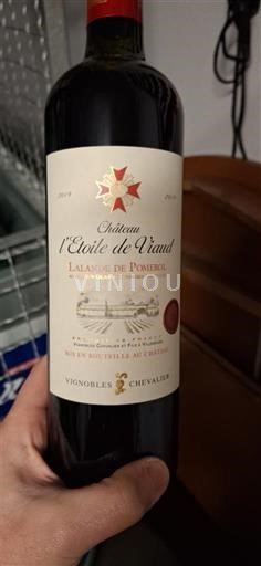 Bordeaux Lalande-de-Pomerol Château L'Étoile de Viaud 2019