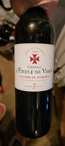 Bordeaux Lalande-de-Pomerol Château L'Étoile de Viaud 2019