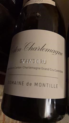 Burgundsko Corton-Charlemagne Grand Cru Domaine Montille 2022