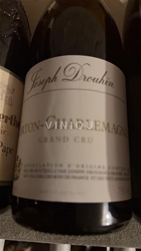 Bourgogne Corton-charlemagne Grand Cru Joseph Drouhin 2022