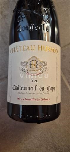 Rhône-dalen Châteauneuf-du-Pape Château Husson 2021