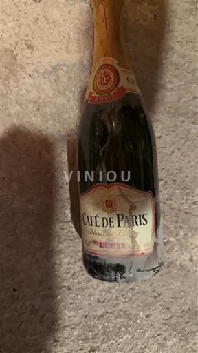 Bordeaux Café de Paris Blanc de Blancs Neleten.