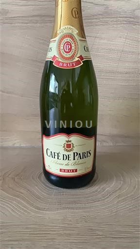 Bordeaux Café de Paris Blanc de Blancs Non-Vintage