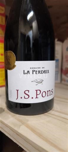 Roussillon Côtes-du-Roussillon Domaine La Perdrix J.S. Pons Non-Vintage