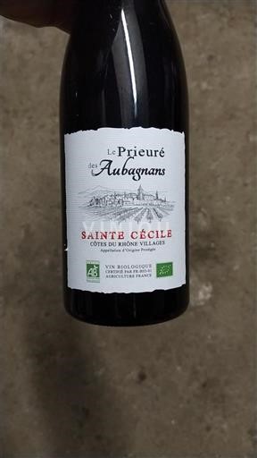Rhônedalen Côtes-du-Rhône-Villages Le Prieuré des Aubagnans Sainte Cécile 2020