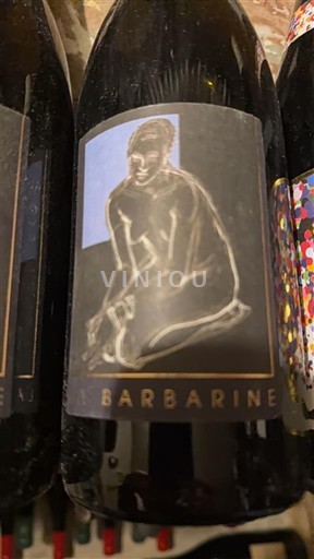 Vallée du Rhône Côte-rôtie Mathilde et Yves Gangloff Barbarine 2019