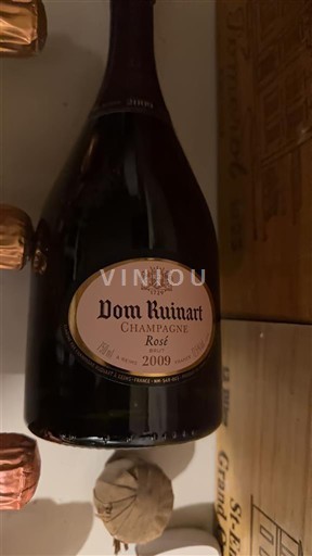 Champagne Dom Ruinart Rosé 2009