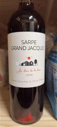 Bordeaux Sarpe Grand Jacques Au clair de la lune 2024
