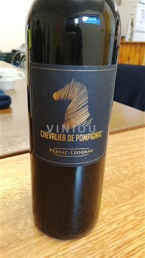 Bordeaux Pessac-Léognan Chevalier de Pompignac Non-Vintage