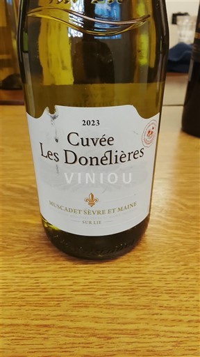 Dolina Loare Muscadet-sèvre-et-maine Les Donelières 2023