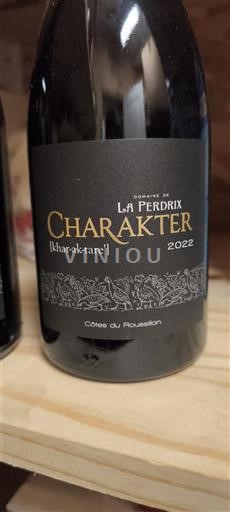 Roussillon Côtes-du-Roussillon Domaine La Perdrix Charakter 2022