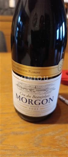Beaujolais Morgon Maison d'Augustin Florent 2021