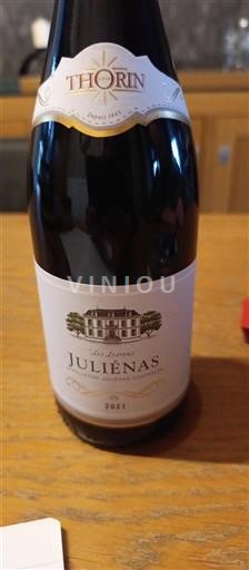 Beaujolais Juliénas Thorin 2021
