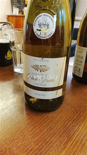 Loire Valley Anjou Domaine Haut Pruel Chenin Non-Vintage