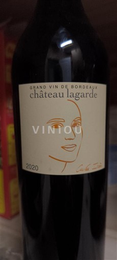 Bordeaux Château Lagarde Irés 2020
