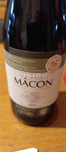 Burgundi Mâcon ja Mâcon-kylät Philippe Gery 2021