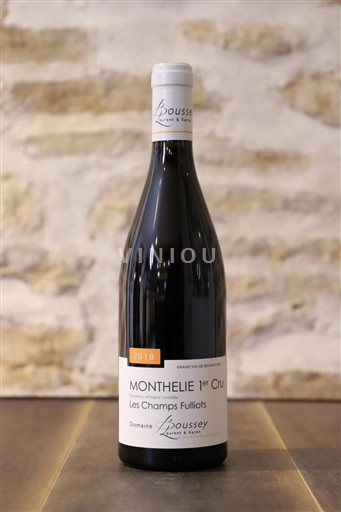 Burgundy Monthélie Domaine S Champs Fulliots 2008