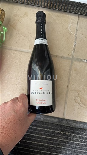 Šampanja Ni doloceno Grand Cru Waris et Filles Prémices Neleten.