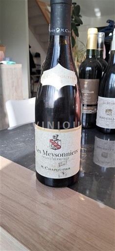 Рона Кроз-Ермітаж M. Chapoutier Les Meysonniers 2014