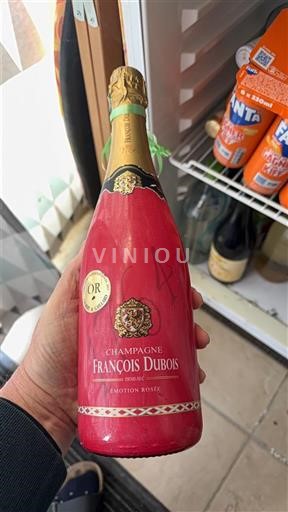 Champagne Sâm-panh François Dubois Édition Rosée Không niên vụ