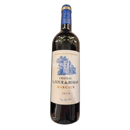 Bordeaux Margaux Château LA TOUR DE BESSAN CRU BOURGEOIS 2018