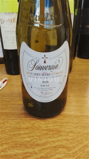 Loire-dalen Muscadet-Sèvre-et-Maine Souverain 2020