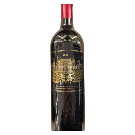 Bordeaux Margaux Château PALMER Grand Cru Classé 3EME CRU CLASSE 2022