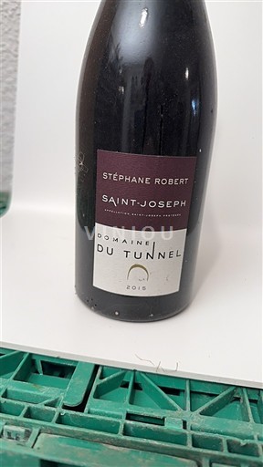 Vallée du Rhône Saint-Joseph Domaine Tunnel 2015