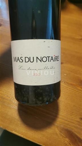 Vale do Ródano Costières de Nîmes Mas du Notaire 2010