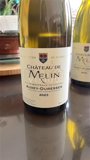 Burgundy Auxey-Duresses Château Melin 2023