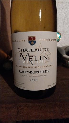 Borgoña Auxey-duresses Château Melin 2023