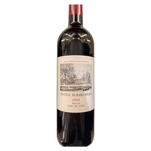 Bordeaux Pauillac Château Duhart-Milon Rothschild 4EME CRU CLASSE 2022