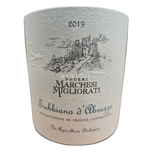 Abruzzo Trebbiano d'Abruzzo Marchesi Migliorati 2019