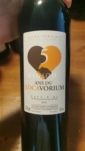 Languedoc y Rosellón País de Oc 5 Ans du Locavorium 2018