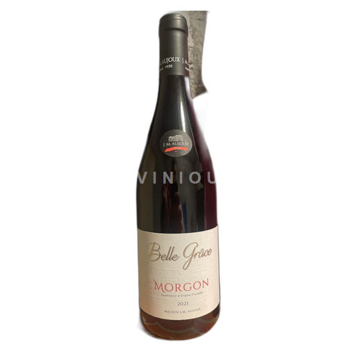 Beaujolais Morgon Maison J.M. Aujoux Belle Grâce 2021