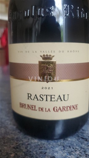 Valle del Rodano Rasteau Brunel de la Gardine 2021