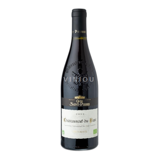 Rhônedalen Châteauneuf-du-Pape Caves Saint-Pierre  2018