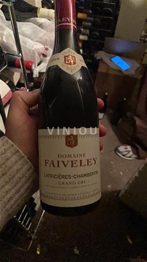 Burgundija Latricières-chambertin Grand Cru Domaine Faiveley 2008