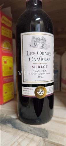 Languedoc-Roussillon Pays d'Oc Les Ormes de Cambras 108391 2022