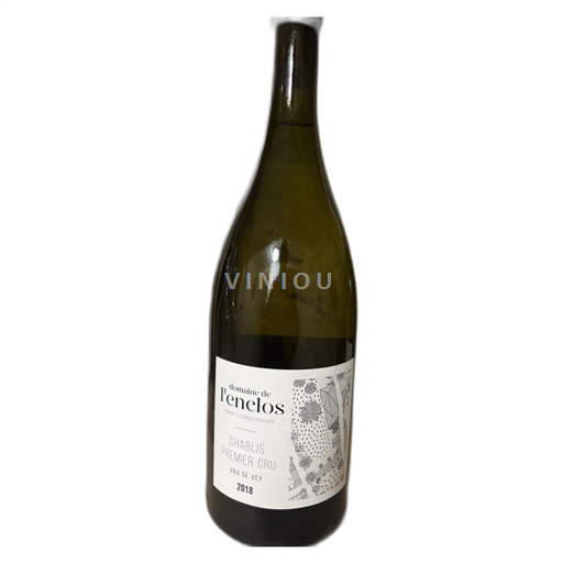 Borgoña Chablis Premier Cru Domaine de l'Enclos Vau de Vey 2018