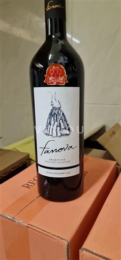 Apulia Wines Gioia del Colle Fanova 2021