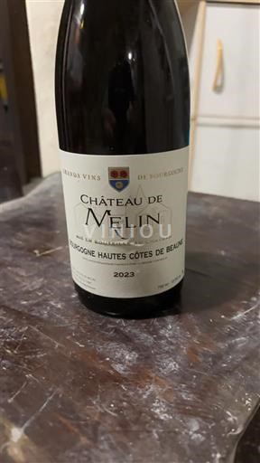 Burgund Hautes Côtes de Beaune Grand Cru Château Melin 2023