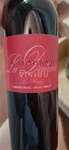 Languedoc Saint-Chinian Domaine La Dournie Le Rouge 2019
