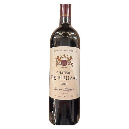 Bordeaux Pessac-Léognan Château Fieuzal GRAND CRU CLASSE 2008