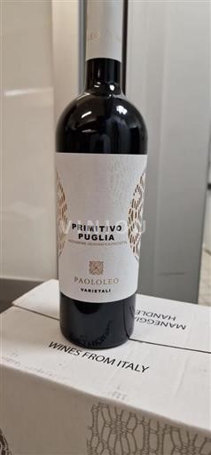 Wines Rouge sec Varietali Paololeo 2024 Italy Puglia Not Specified DOC