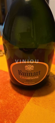 Samppanja Ruinart R de Ruinart Ei vuosikertaa