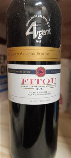 Languedoque Fitou La Cave d'Augustin Florent 2017