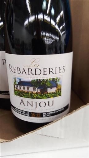 Loire-dalen Anjou Château La Varière Les Rebarderîes Ikke årgangsbestemt