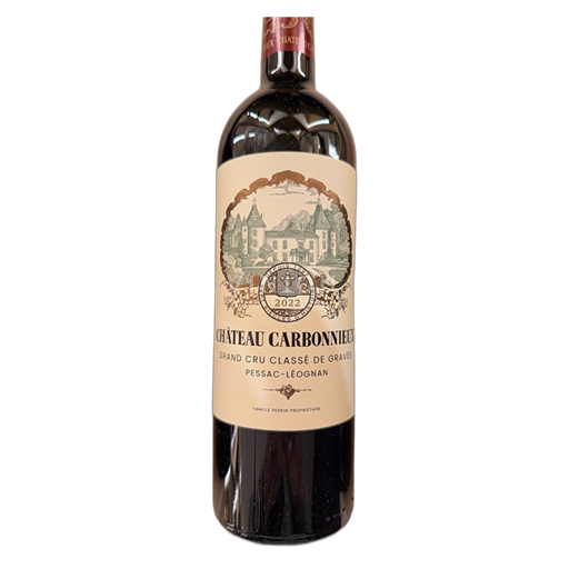 Bordeaux Pessac-Léognan Château Carbonnieux GRAND CRU CLASSE 2022